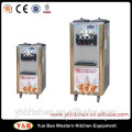 6L+6L Commercial ice cream machine for sale /fry ice cream machine